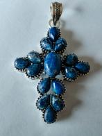 Zilveren hanger met lapis lazuli, Nieuw, Zilver, Verzenden, Blauw