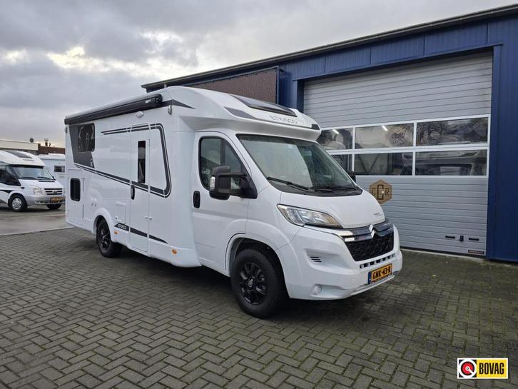 Etrusco T 6900 SB jong gebruikt mooi compleet enkele bedden, Caravans en Kamperen, Campers, Bedrijf, tot en met 4, Etrusco, Overige merken