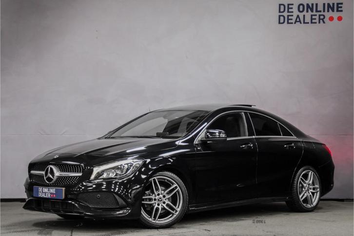 Mercedes-Benz CLA-Klasse 180 AMG AUT |Pano|Camera|Stoelverw, Auto's, Mercedes-Benz, Bedrijf, Te koop, CLA, ABS, Achteruitrijcamera