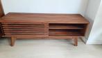 Tv meubel walnoot retro, Ophalen, 25 tot 50 cm, Minder dan 100 cm