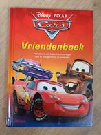 Vriendenboek auto Cars, Boeken, Ophalen of Verzenden, Zo goed als nieuw
