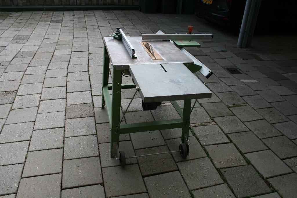 zaagtafel electra beckum, Doe-het-zelf en Verbouw, Gereedschap | Zaagmachines, Ophalen, Elektra Beckum, Gebruikt, Cirkelzaag