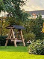Houten Schommelbank, Tuin en Terras, Ophalen of Verzenden, Nieuw, Hout, Schommelbank