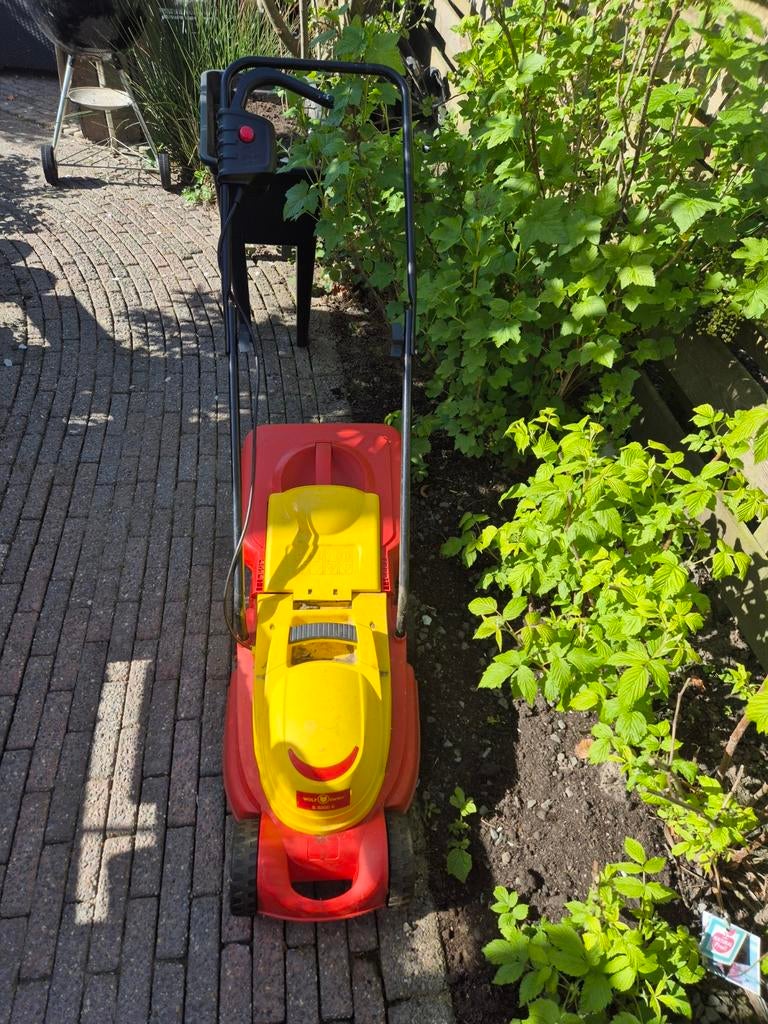 Elektrische grasmaaier Wolf Garten S 3200 E, Tuin en Terras, Grasmaaiers, Gebruikt, Elektrische grasmaaier, Ophalen of Verzenden