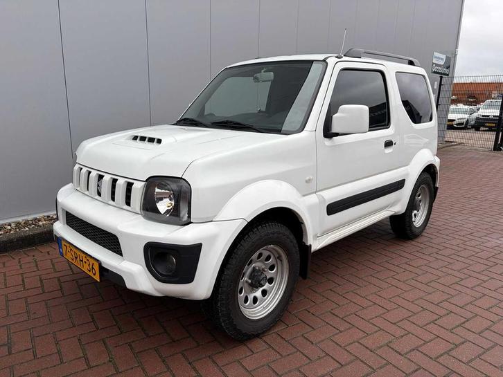 2013 Suzuki Jimny 1.3 JLX 4x4 Bedrijfswagen, Auto's, Suzuki, Bedrijf, Jimny, Benzine, Euro 5, Stationwagon, Gebruikt