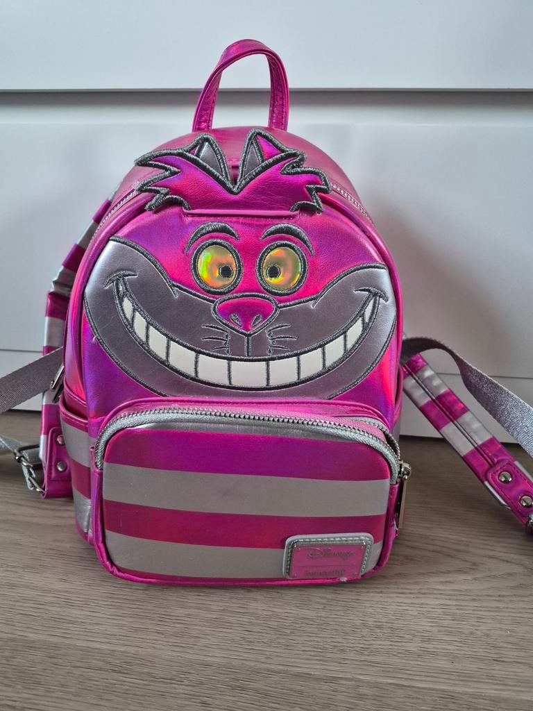 Loungefly Cheshire cat, Ophalen of Verzenden, Overige figuren, Nieuw, Tas, Koffer of Zak
