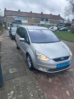 Ford Galaxy 7-pers taxiklaar 2.0 Tdci DPF 103KW 2007 Taxi, Auto's, Voorwielaandrijving, Zwart, 7 stoelen, Metallic lak
