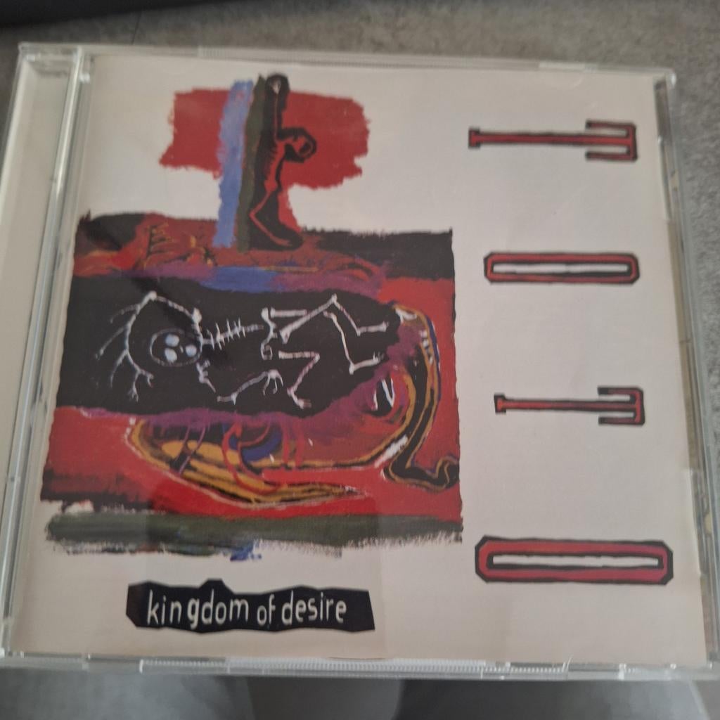 Totokingdom of desire, Ophalen of Verzenden, Zo goed als nieuw, Poprock