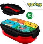 Pokemon Broodtrommel met Bestek - Lunchbox - Brooddoos, Ophalen of Verzenden, Nieuw