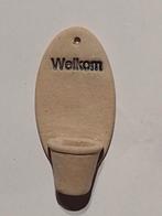 beige muur bloempot met tekst ' Home ' / Fennicole, Ophalen, Nieuw, Gebruiksvoorwerp