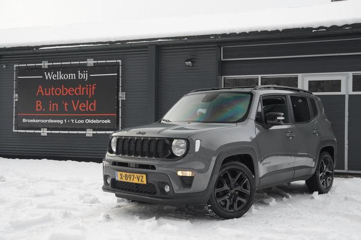 Jeep Renegade 1.0T Limited NIGHT EAGLE KEYLESS PDC 18" CLIMA, Auto's, Jeep, Bedrijf, Te koop, Renegade, ABS, Airbags, Airconditioning