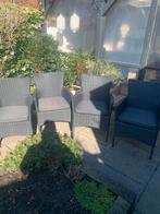 4 tuinstoelen/ eethoek stoelen, Ophalen, Zo goed als nieuw