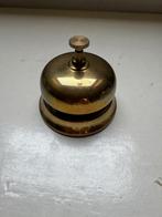 Messing tafelbel, Ophalen of Verzenden, Koper