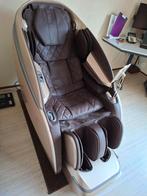 Komoder Massagestoel - Therapeutix 2 -bruin- 3 jaar garantie, Ophalen of Verzenden, Zo goed als nieuw, Massagestoel of Kussen