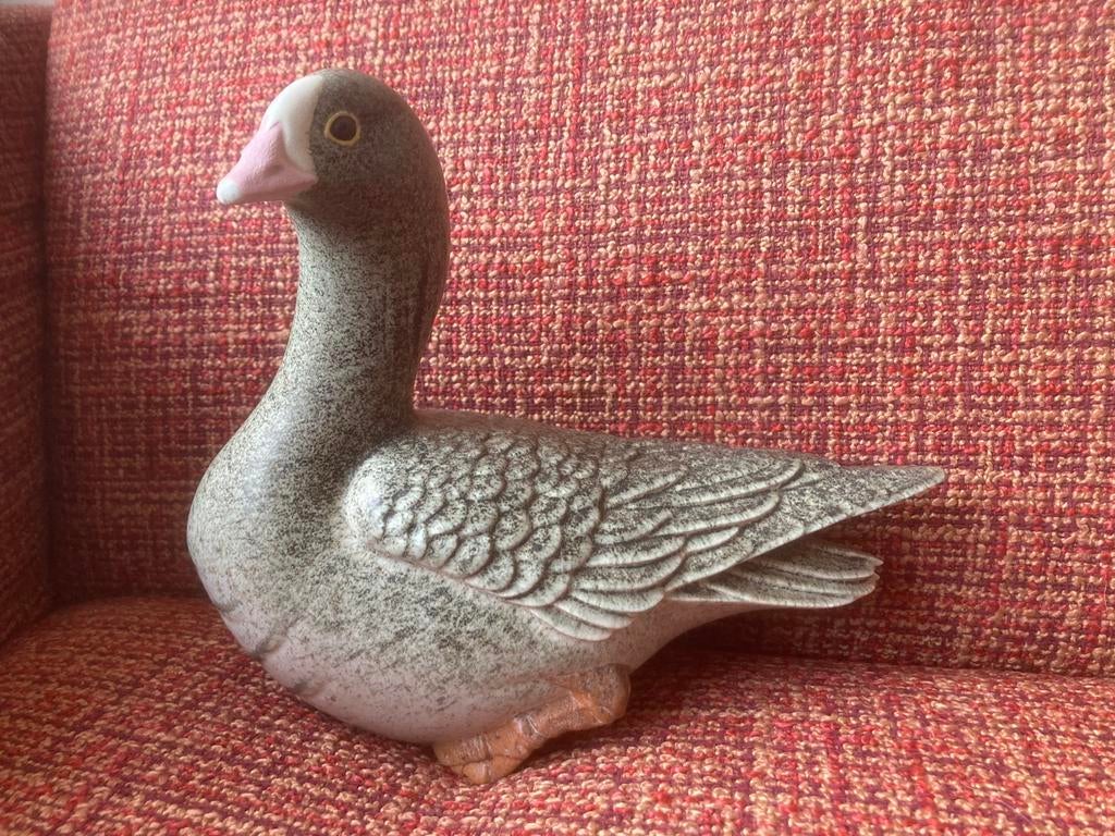 Gustavsberg kolgans eend Paul Hoff Specialeuitgave 1 va 1000, Ophalen of Verzenden, Gebruikt, Dier