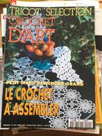 40 tijdschriften Filet haakwerk, Ophalen of Verzenden, Zo goed als nieuw, Haken, Patroon of Boek