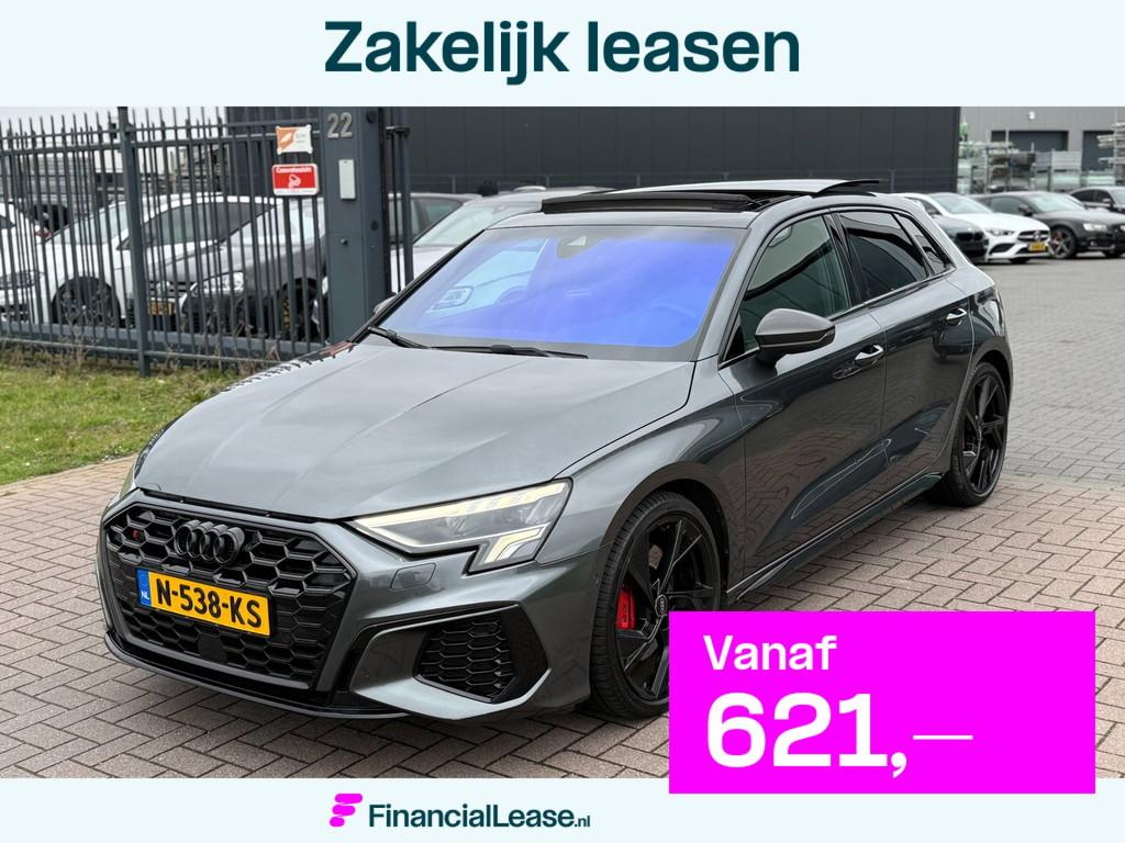 Audi A3 Sportback 2.0 TFSI S3 Quattro Edition One ABT 2021 4, Automaat, Gebruikt, 4 cilinders, 1984 cc