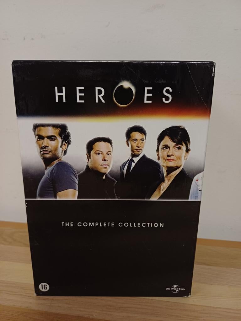 Heroes -The Complete Collection, Cd's en Dvd's, Dvd's | Tv en Series, Alle leeftijden, Ophalen of Verzenden, Zo goed als nieuw