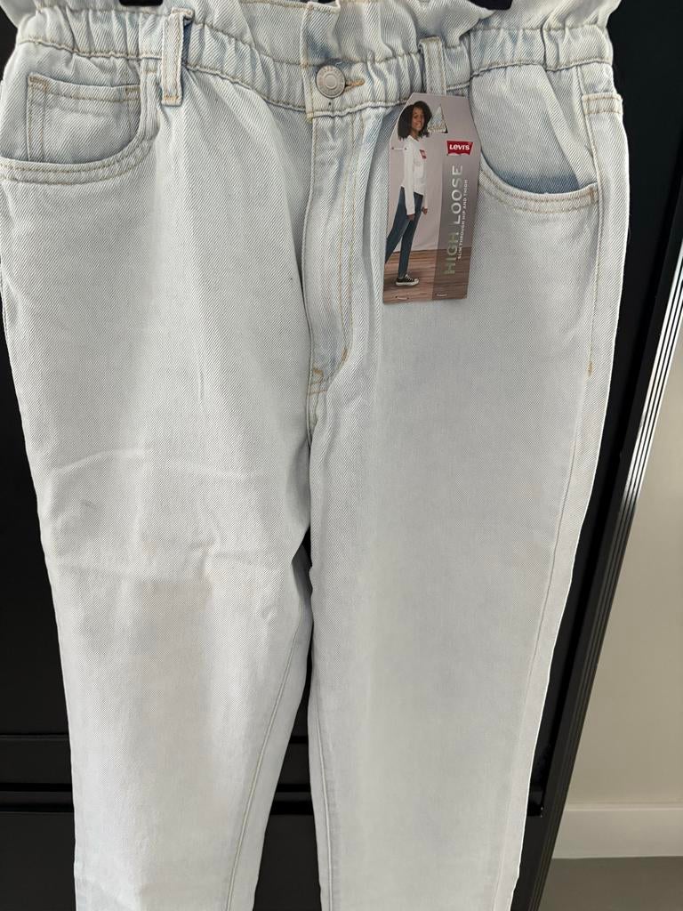Nieuwe Levi's Jeans, Kinderen en Baby's, Kinderkleding | Maat 164, Ophalen of Verzenden, Nieuw, Meisje, Broek