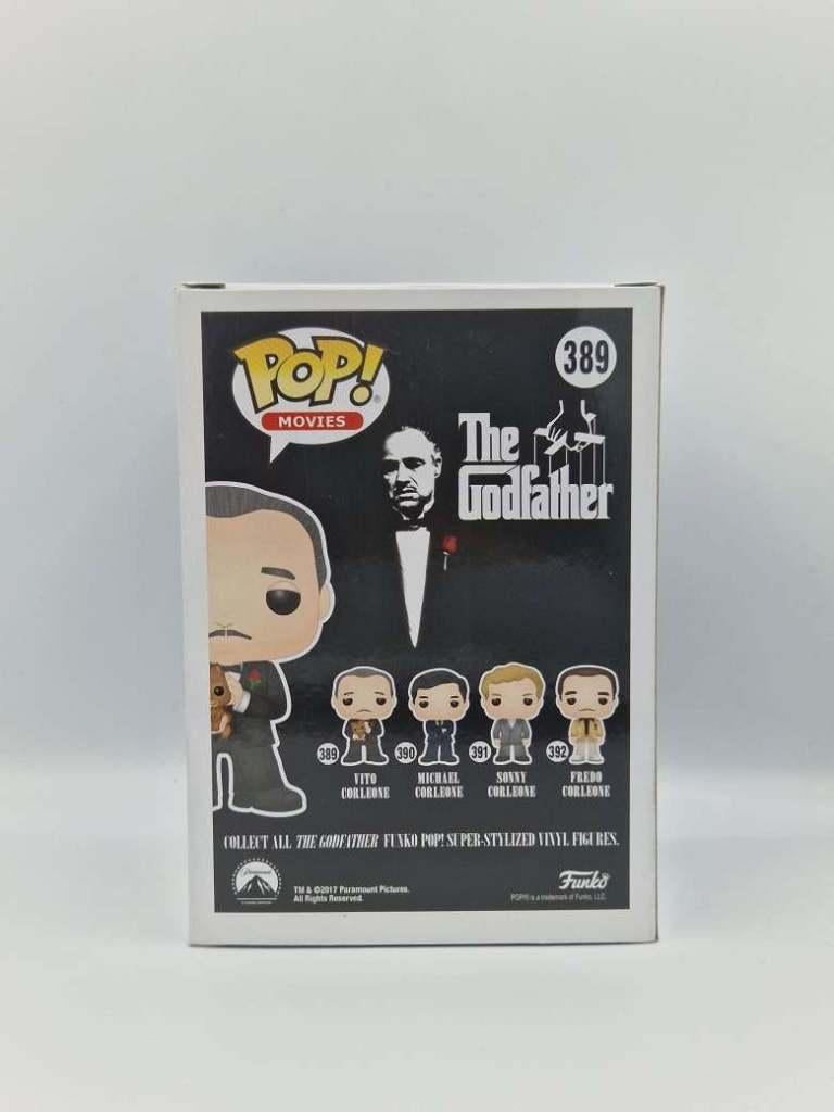 The Godfather Vito Corleone #389 - Funko POP!, Funko, LLC 2802 Wetmore Ave Everett, WA 98201 United States, Ophalen of Verzenden