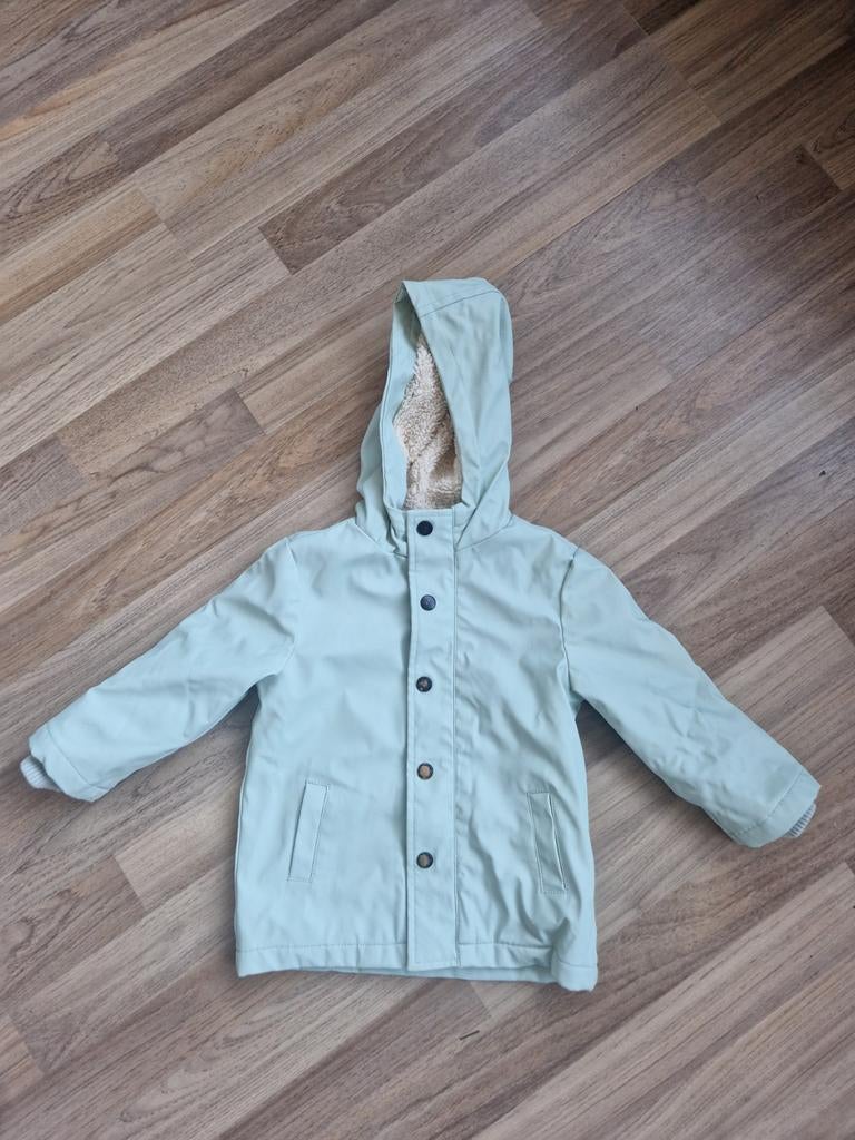 Regenjas kinderjas Hema maat 86/92, Gebruikt, Meisje, Ophalen of Verzenden, Jasje