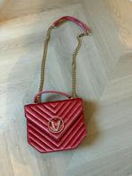 Josh V handtas met gouden ketting, Sieraden, Tassen en Uiterlijk, Tassen | Damestassen, Ophalen of Verzenden, Gebruikt, Roze, Schoudertasje