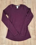 Shirt. Bordeaux rood. Lange mouw. Maat S., Ophalen of Verzenden, Zo goed als nieuw, Lange mouw, Maat 36 (S)
