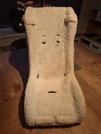 Melia peuterschaal teddy, Fietsen en Brommers, Fietsaccessoires | Fietsstoeltjes, Ophalen, Gebruikt, 0 t/m 10 kg