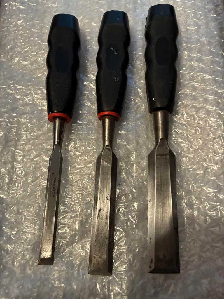 Set houtbeitels, Ophalen of Verzenden, Gebruikt