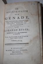 Abraham Booth - Twee werken in één band (1777/1776), Ophalen of Verzenden