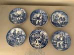 6 Enoch Wedgwood petit four schaaltjes, Ophalen of Verzenden