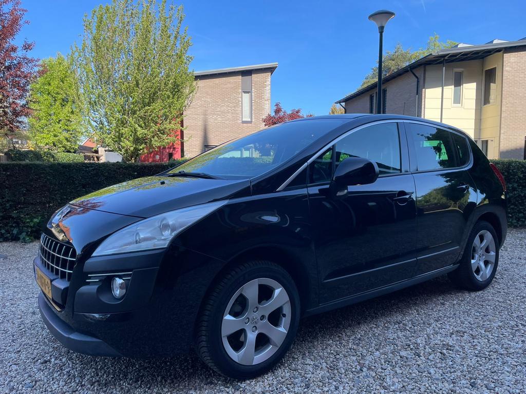 Peugeot 3008 1.6 VTI 2010 | PANO | TREKHAAK | AIRCO | CRUISE, Auto's, Peugeot, Voorwielaandrijving, 1374 kg, 4 cilinders, Parkeersensor