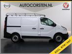 Renault Trafic DCI 126PK 3-Pers EURO 6 Trekhaak Navi Airco C, Voorwielaandrijving, Stof, Gebruikt, 4 cilinders