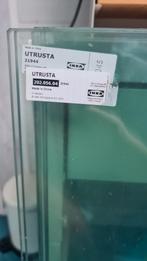 Ikea Utrusta 202.056.04 80x37 glasplank voor vitrine of kast, Ophalen of Verzenden, Glasplaat