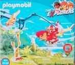 The Explorers Dinos Helikopter Met Pteranodon 9430, Ophalen of Verzenden, Zo goed als nieuw, Complete set