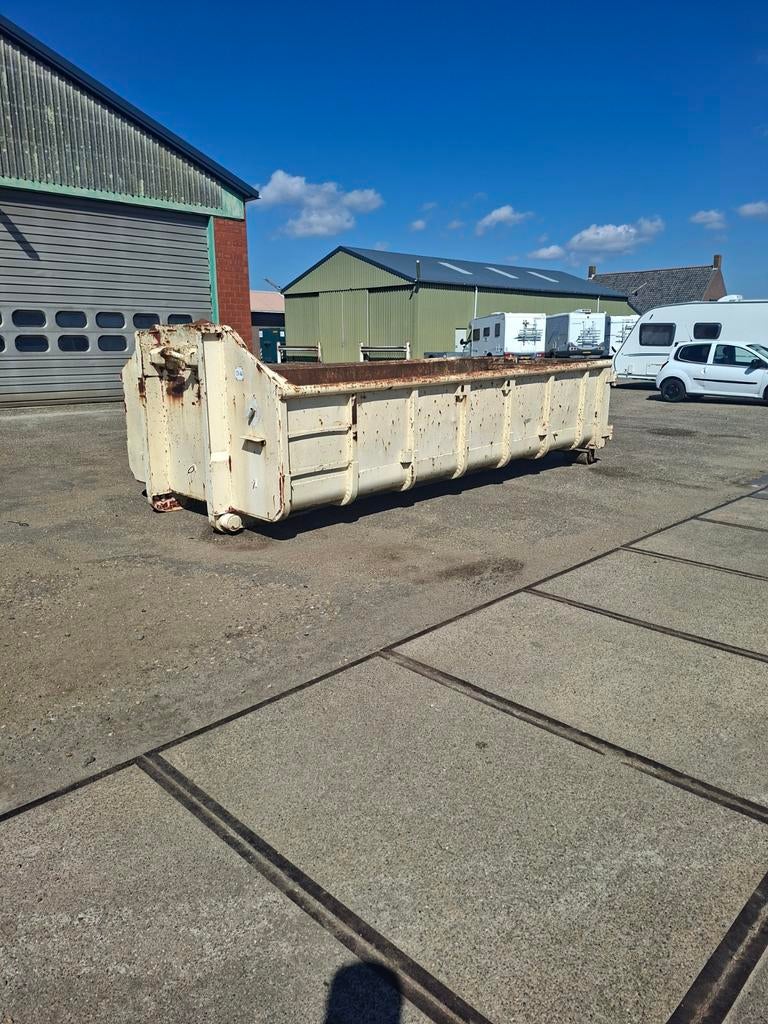 Haakarm container afzetcontainer containerbak kabelsysteem, Ophalen of Verzenden, Nieuw, Overige merken