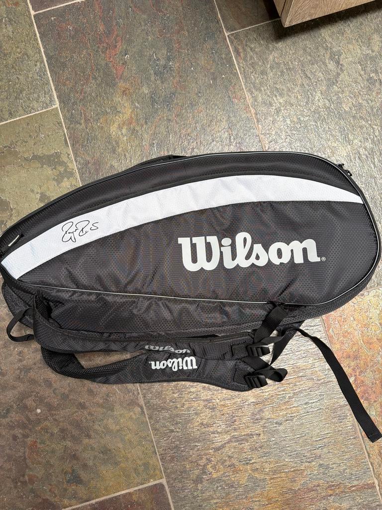 Nieuwe Wilson Tennistas zwart/grijs, L2, Nieuw, Ophalen of Verzenden, Wilson