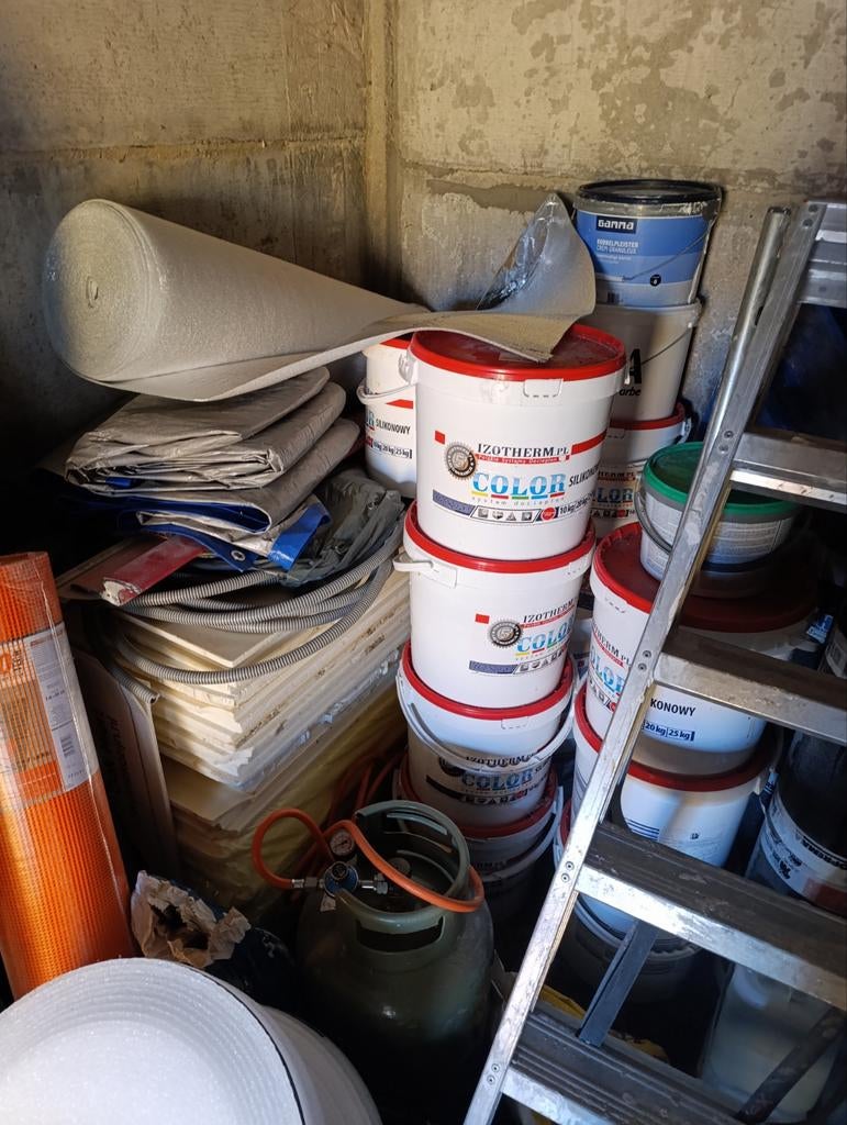 Grote garage uitverkoop: bouwmaterialen en gereedschap, Ophalen of Verzenden, Gebruikt