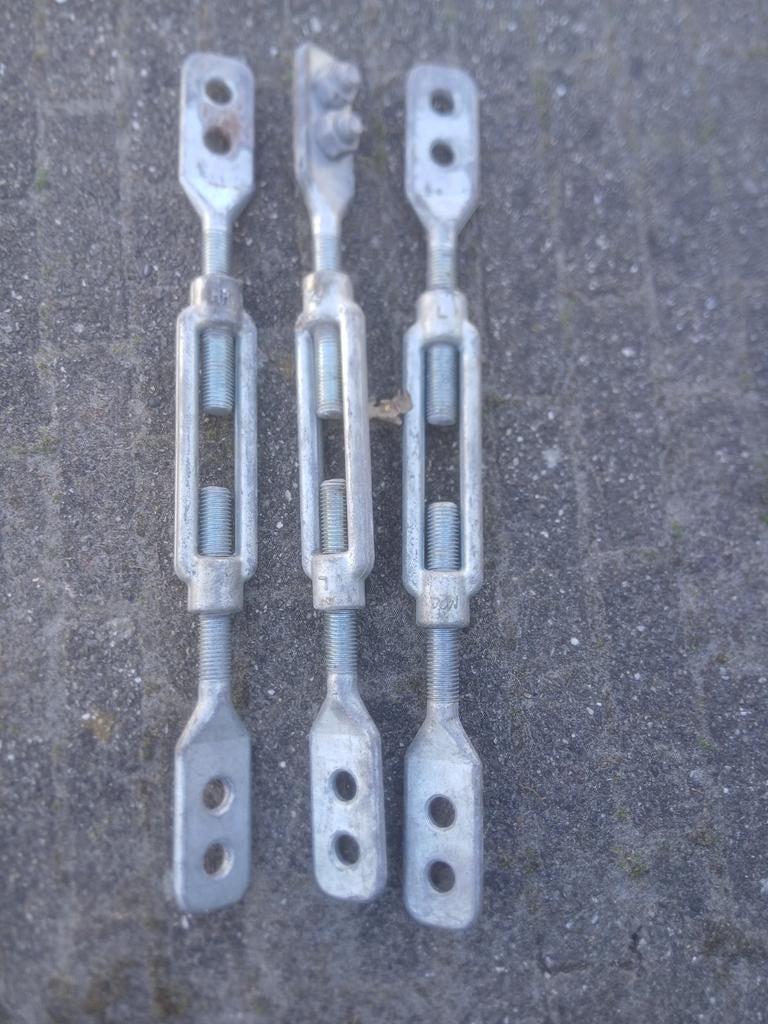 3x Spanners / Draadspanners - Gebruikt, Ophalen of Verzenden, Gebruikt, 100 tot 250 mm, Overige typen
