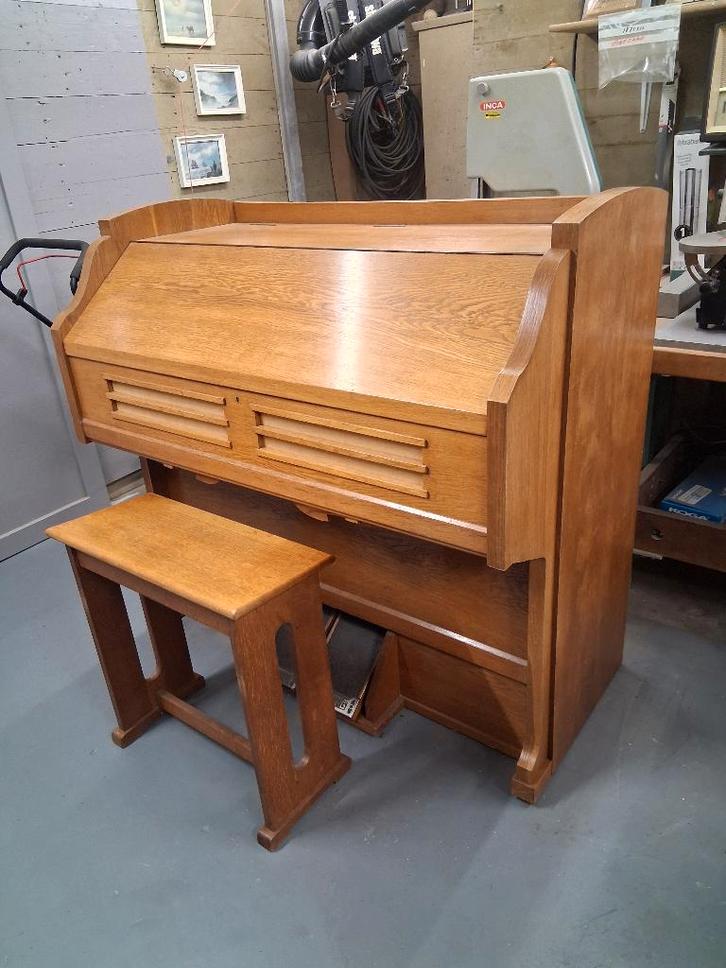 Harmonium Hofberg, Muziek en Instrumenten, Orgels, Gebruikt, Harmonium, 1 klavier, Ophalen