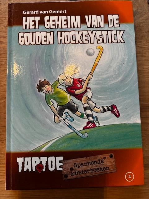 Het geheim van de gouden hockeystick, Boeken, Ophalen of Verzenden, Gelezen, Gerard van Gemert, Fictie algemeen