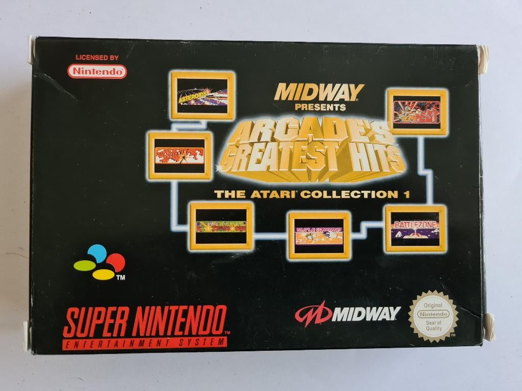 MIDWAY presents ARCADE'S GREATEST HITS, Gebruikt, 1 speler, Racen en Vliegen, Ophalen of Verzenden