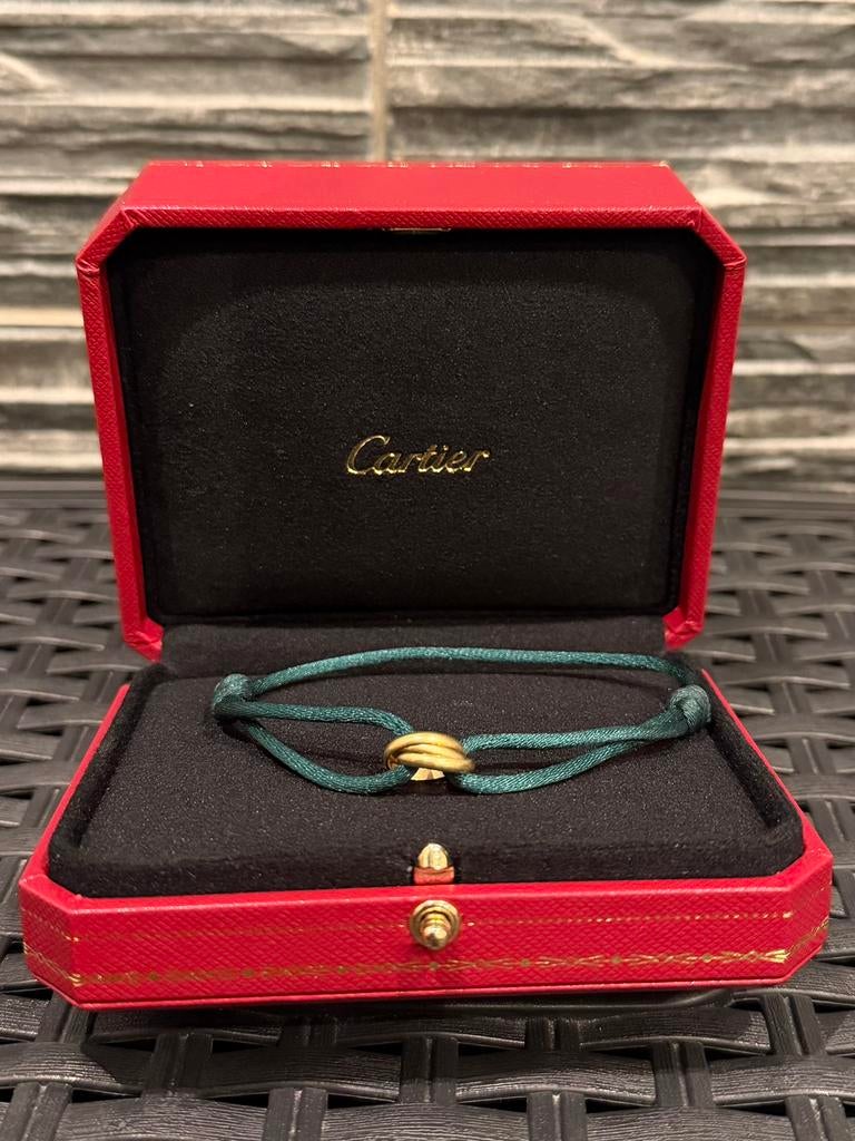 Cartier Limited Edition Trinity Cord, Verzenden, Zo goed als nieuw, Goud, Goud