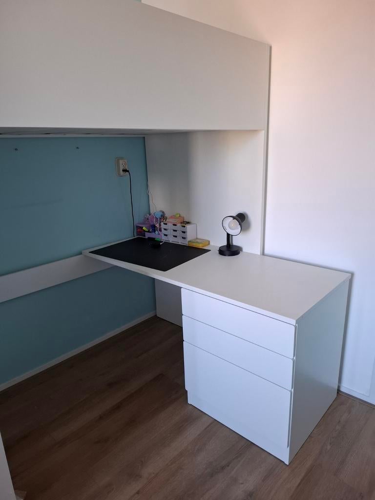 Hoogslaper Ikea smastad Exclusief. Matrias, Ophalen, Gebruikt, IKEA, Wit