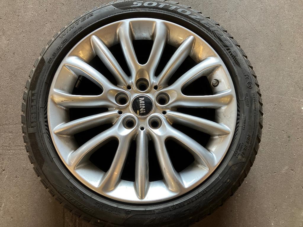 17” Org. MINI Clubman F54 Styling 519 velgen ️   RUNFLAT, Auto-onderdelen, Ophalen, Gebruikt, Banden en Velgen, 17 inch