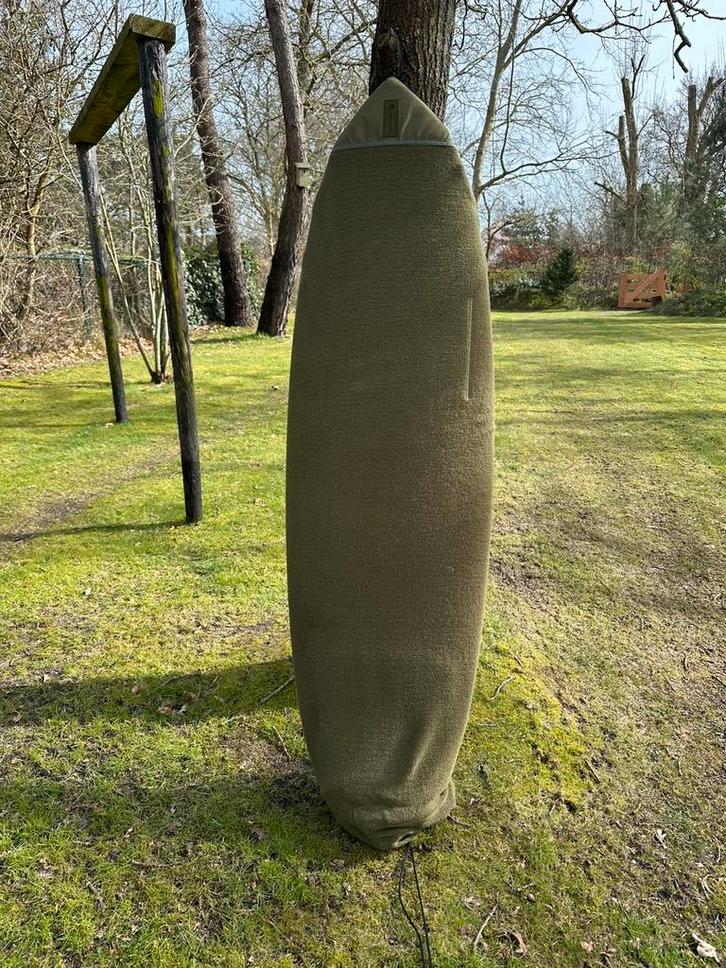 Machado creeper 6.0, Watersport en Boten, Golfsurfen, Zo goed als nieuw, Shortboard, Met vinnen, Met draagtas, Met koord, Ophalen