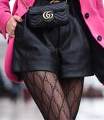 Dames gaas visnet panty 1 maat/one size, Zwart, Nieuw, Overige maten, Ophalen of Verzenden