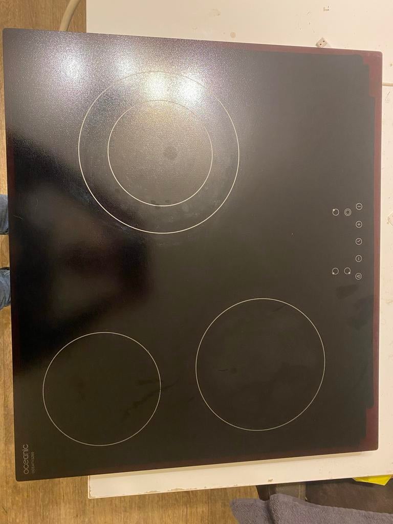 Inductie Kookplaat - Zo Goed Als Nieuw!, Zo goed als nieuw, Inbouw, Inductie, 4 kookzones