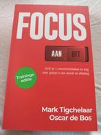 Focus aan/uit (trainingseditie) van Mark Tigchelaar, Ophalen of Verzenden, Nieuw, Mark Tigchelaar