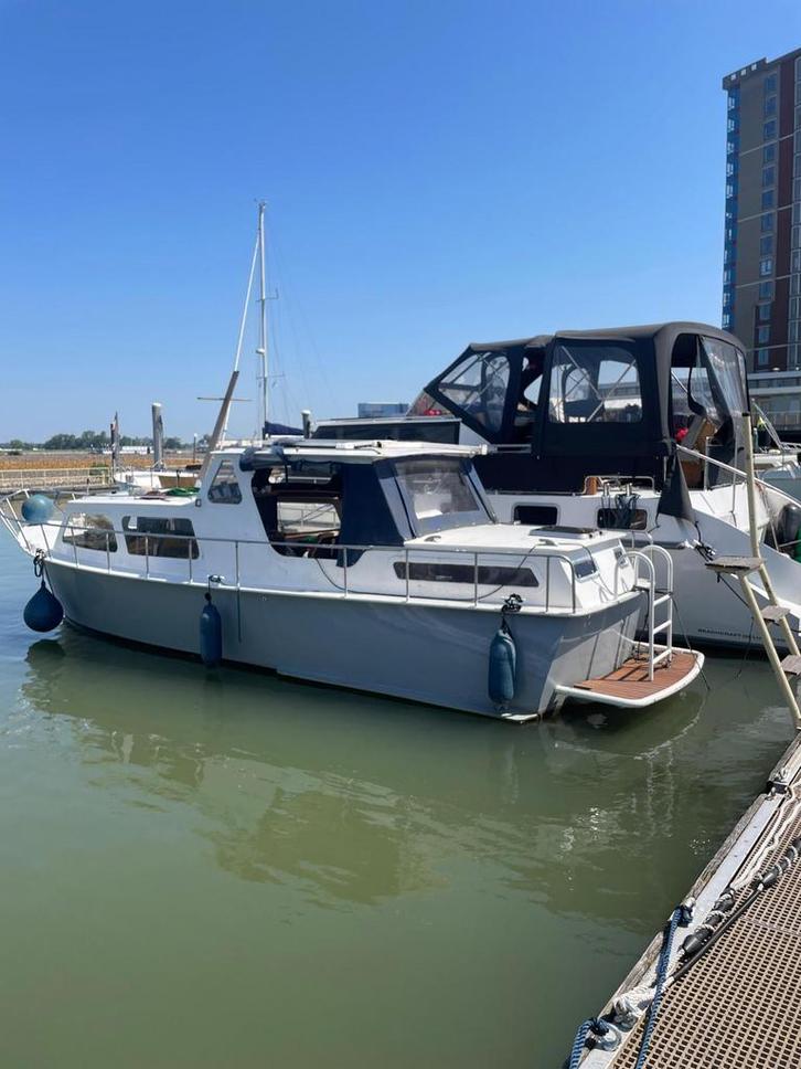 Cascurada 9,50, Watersport en Boten, Motorboten en Motorjachten, Staal, Diesel, 50 pk of meer, Ophalen of Verzenden